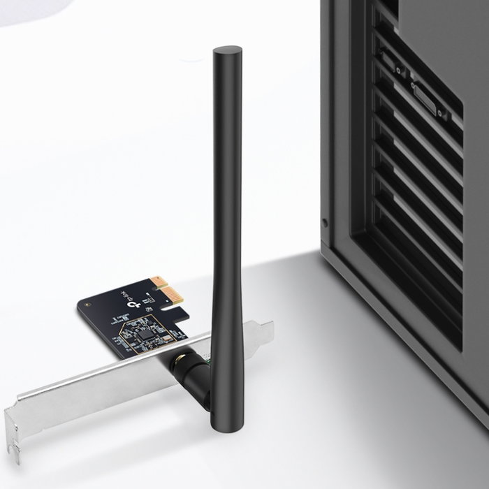 TP-Link Archer T2E Adaptador Wi-Fi AC600 de doble banda PCI Express